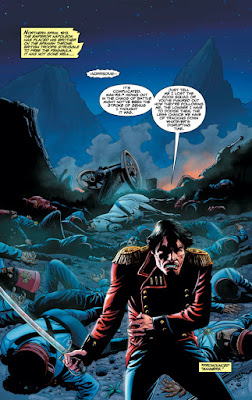 Interior of The Rook #1, Courtesy of Dark Horse Comics