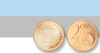 E5 ESTONIA 2 EURO CENTS COIN UNC (2011-2021)