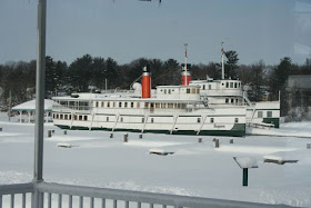 winter steamship