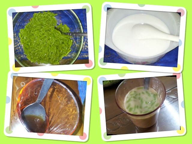 Cara Buat Cendol. | silampuneon