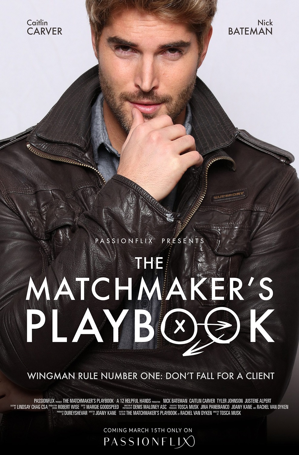Nonton Film The Matchmaker's Playbook (2018)