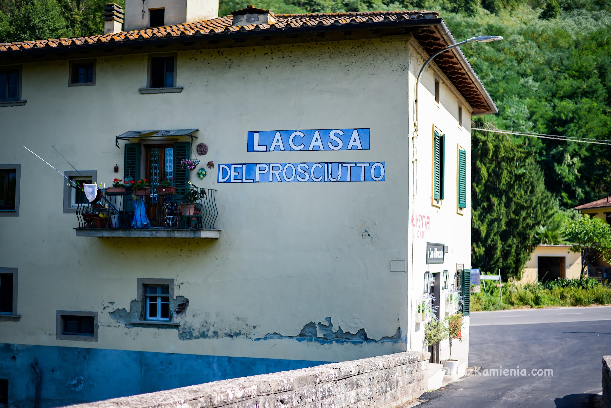 La casa di prosciutto Ponte a Vicchio