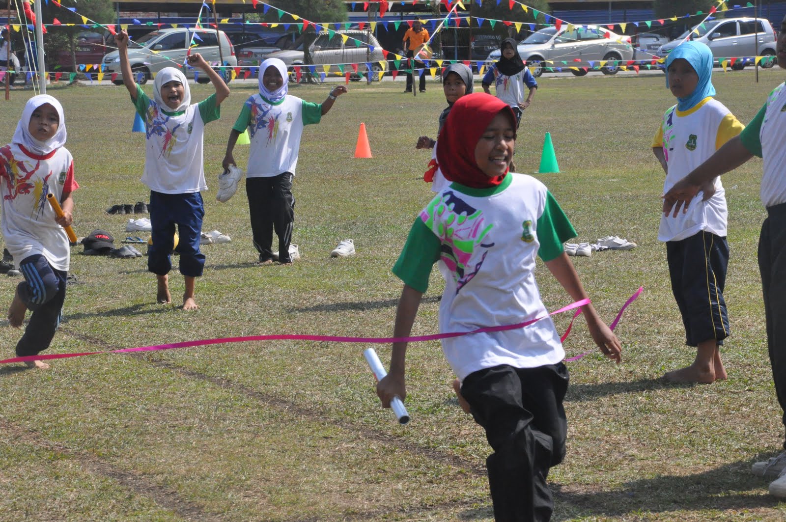 SETIU HARI INI: Olahraga Sekolah Kebangsaan Batu Rakit 