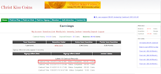 4th chkc payment usd 0.1