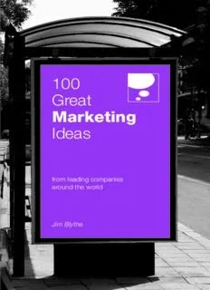 100 Great Marketing Ideas Book Cover Photo