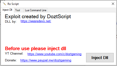 Táº£i Hack Roblox - hack roblox inject roblox execute script