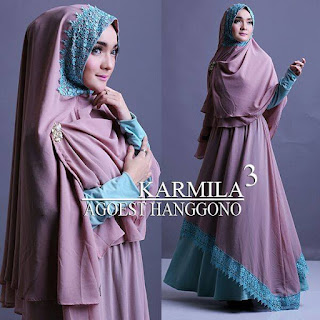 KARMILA 3 by AGOEST HANGGONO SOFT UNGU