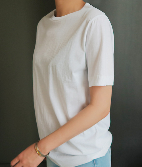 Casual Basic Fit T-Shirt