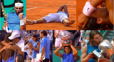 Nadal gana la final de Roland Garros 2006 ante Roger Federer