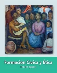 Libro de texto  Formación Cívica y Ética Tercer grado 2019-2020