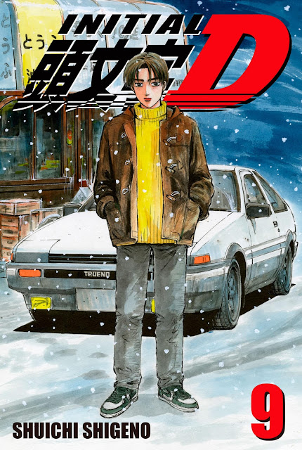 Initial D vol. 9