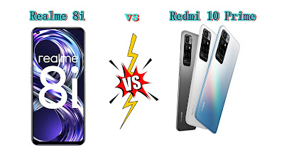 Realme 8i vs Redmi 10 Prime Comparison