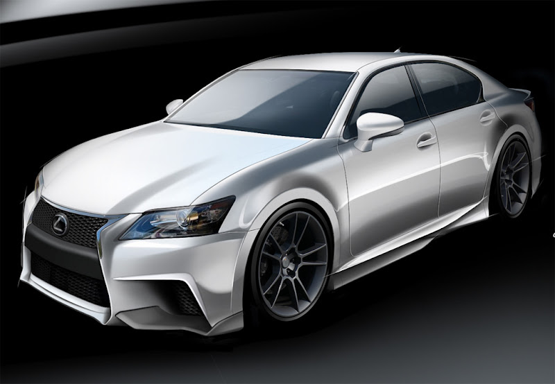 2011  Lexus GS by Five Axis