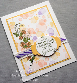 Heart's Delight Cards, Beauty Abounds, Friendship, Occasions 2019, Stampin' Up!