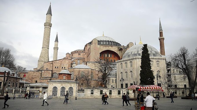  Παραμένει Μουσείο η Αγία Σοφία - Όχι στη μετατροπή της σε τζαμί από το Συνταγματικό Δικαστήριο της Τουρκίας