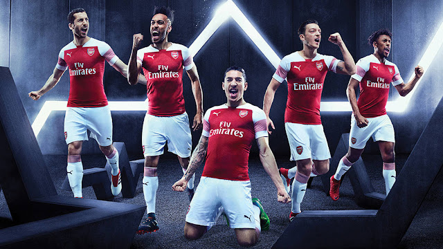  Arsenal 2019 19 Kit Dream League Soccer Kits Kuchalana