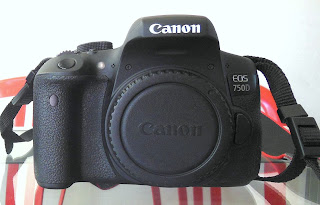 Jual Kamera Canon EOS 750D ( Body Only )