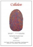 Cover of the Callaloo literary journal, vol 41(https://www.press.jhu.edu/journals/callaloo)