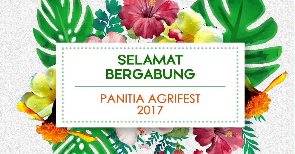 BEM Fakultas Pertanian Universitas Udayana: AGRIFEST 2017