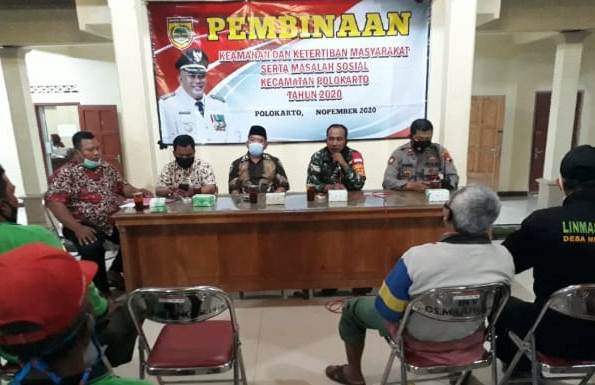 Binkamtibmas di desa Mranggen, Warga diminta bersinergi dengan aparat untuk menjaga Kambtibmas