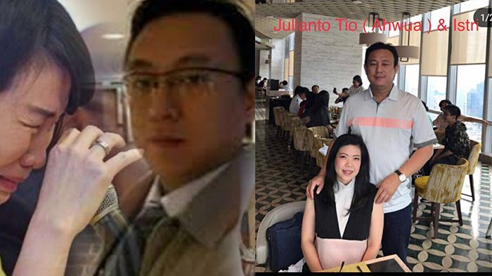 Foto dan Biodata Julianto Tio Selingkuhan Veronica Tan