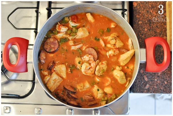 como fazer gumbo creole