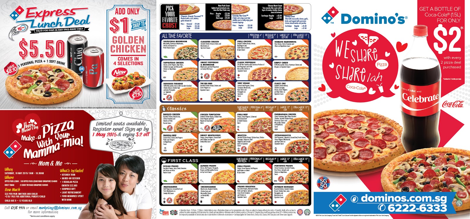 Domino's Pizza Delivery Deals and Express Lunch Promo ...