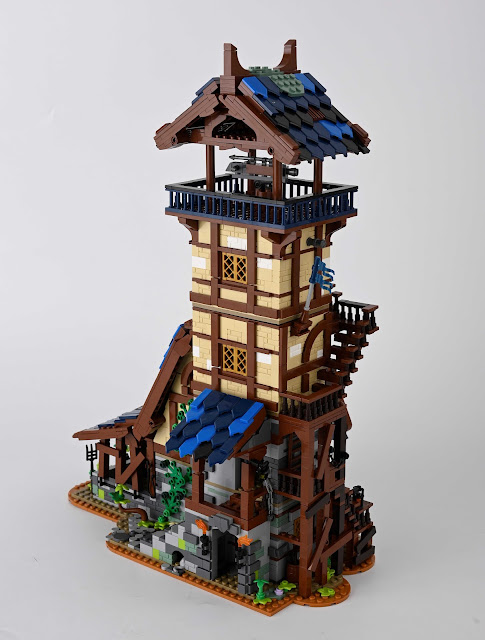 Nifeliz Medieval Observation Tower Compatible with lego medieval