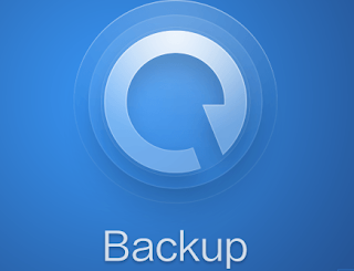 cara backup data file di android