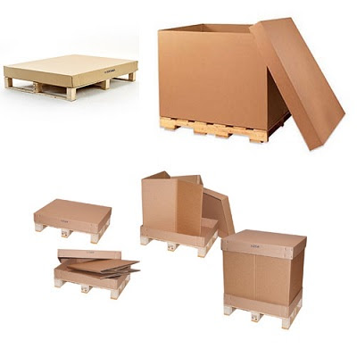 cardboard storage boxes
