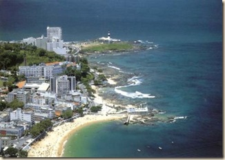 salvador beach