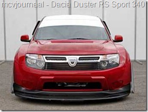 Dacia Duster RS Sport
