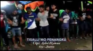 Lirik Lagu Toraja Tisalli'mo Penangku (Jhenie)