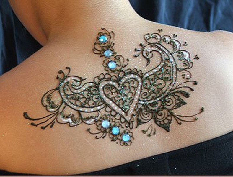 Beautiful latest tattoo mehndi designs styles trends collection indian 