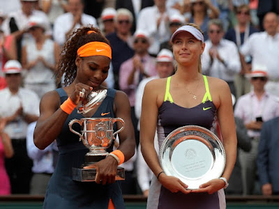 Serena Williams On Maria Sharapova - "She Took Responsible For Failed Drug Test"