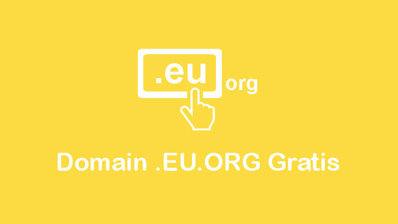 cara mendapatkan domain eu.org gratis