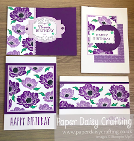 Nigezza Creates with Stampin' Up! & Friends The Project Share 21st May 2020