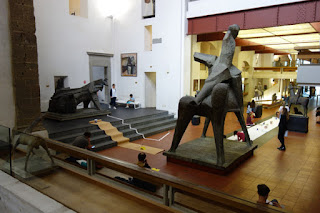 Marino Marini sculpture museum Festival del Disegno