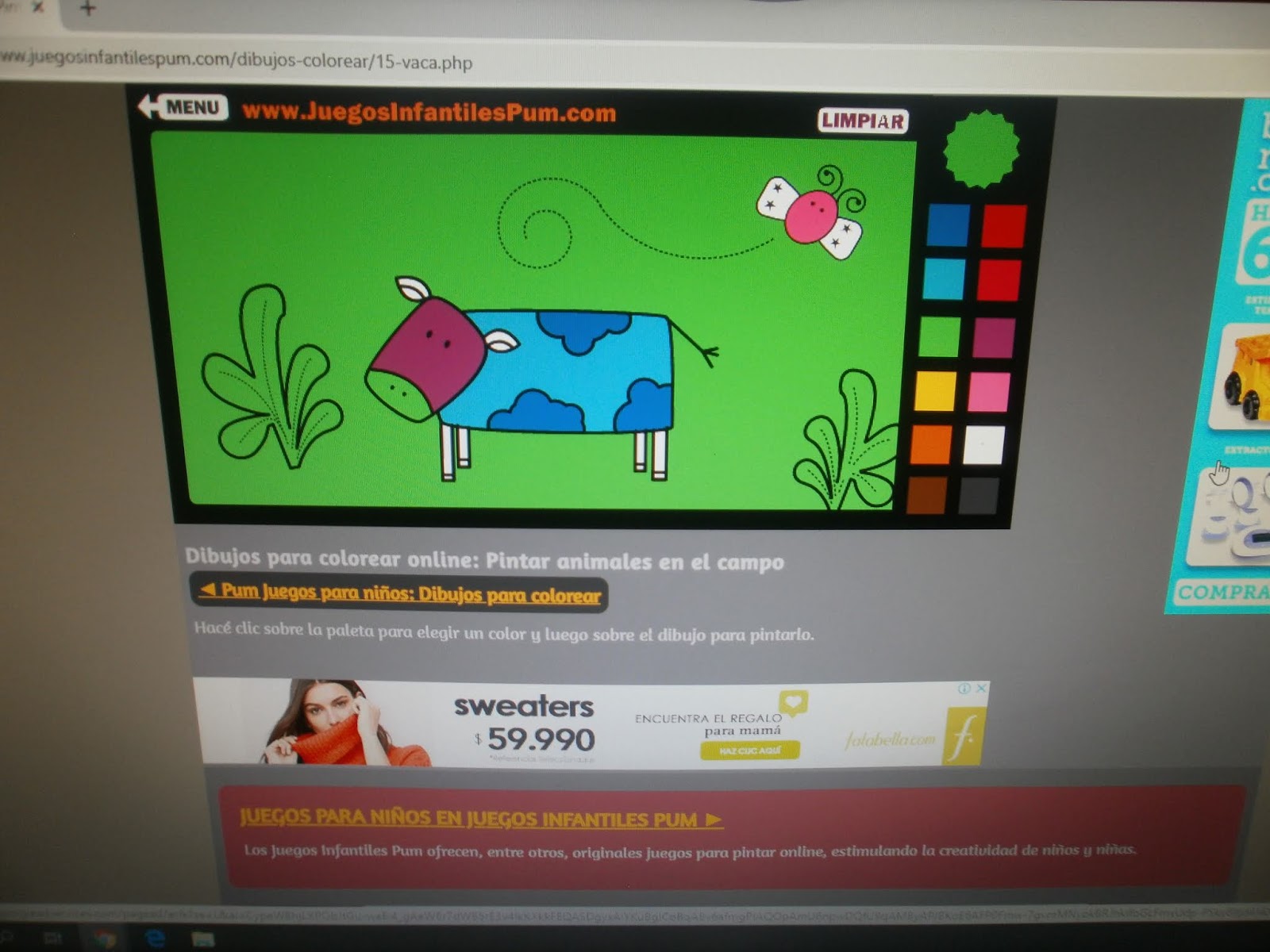 Laberintos Online Para Niños Juegos Infantiles Pum ...