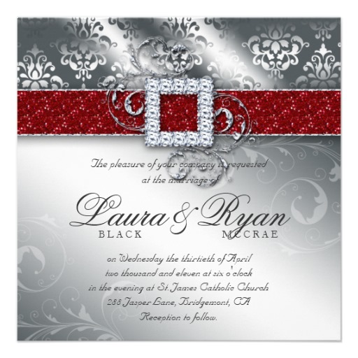 Christmas Wedding Invitations – Paper Pleasures Wedding ...