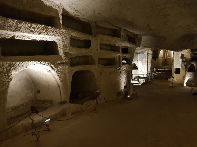 Catacombe di San Gennaro a Napoli