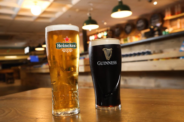 Drink at an Airport Bar