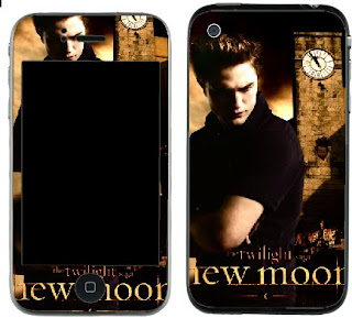 Twilight New Moon iPhone Skin Case