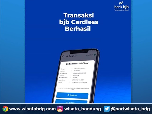 Mudah Banget, Ini Cara Menarik Uang di ATM bank bjb Tanpa Menggunakan Kartu