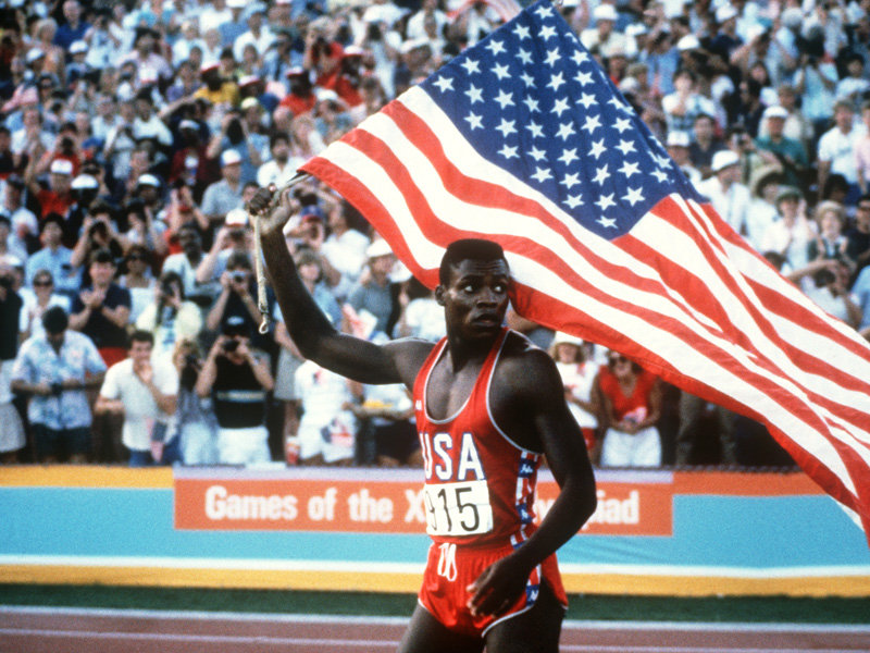 WORLD FAMOUS PEOPLE: Carl Lewis