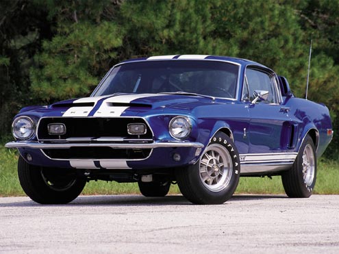 The Mustang SHELBY over the years 