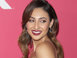 Francia Raisa at the Billboard Women 