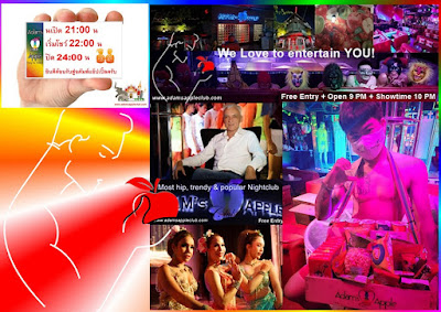 Suggested Gay Friendly place Chiang Mai Adams Apple Club Thailand