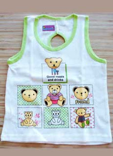 Kaos Singlet C268 grosir baju  bayi  jogja 