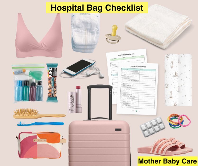 Things To Pack In Hospital Bag For Delivery
